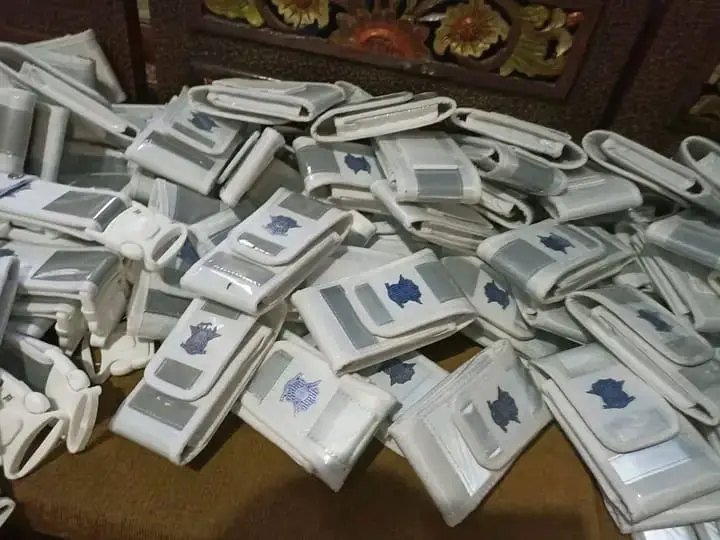 Kopel Rim Tactical Set Lengkap Bahan Nylon Tebal Kepala Acetal