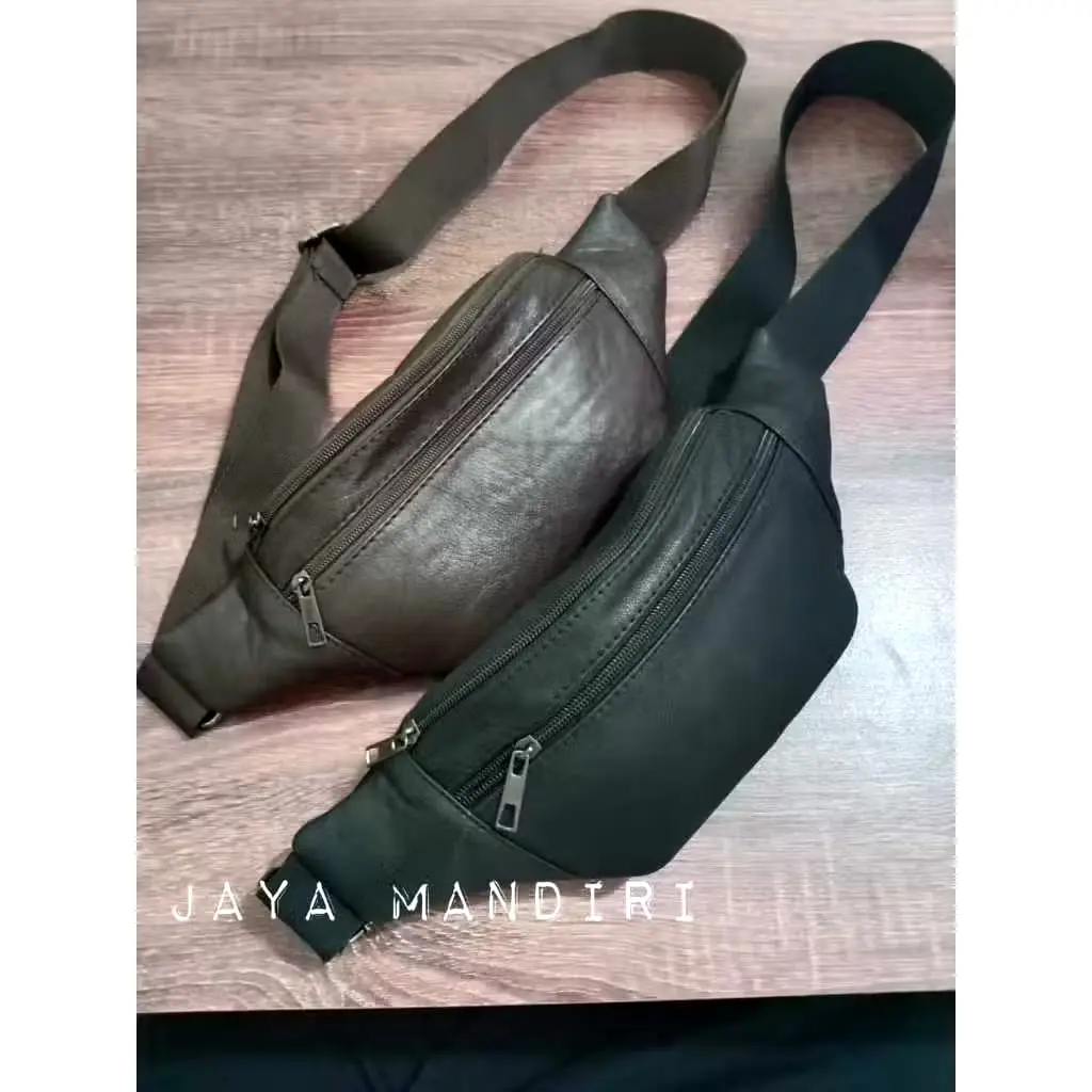 Tas Selempang Dinas Kulit Asli Tactical Bag